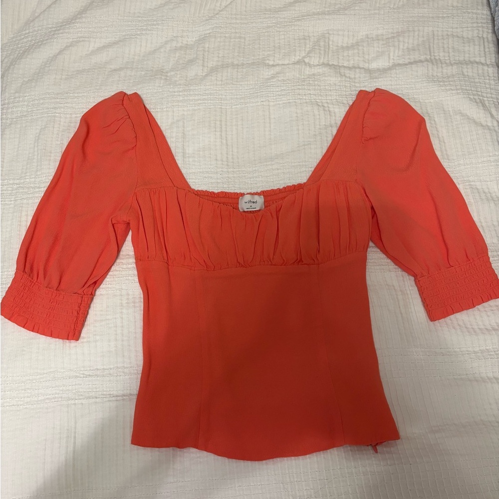 Aritzia Wilfred Top